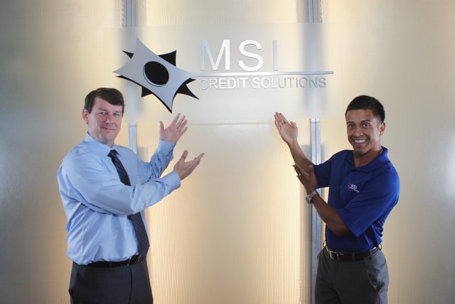 Ricardo Mendiola and Terry Barnes of MSI Credit Solutions