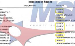 MSI Credit Solutions TU Deletions 13
