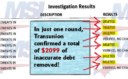 Transunion Deletions MSI Credit Solutions 10