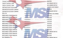 Transunion Deletions MSI Credit Solutions 17