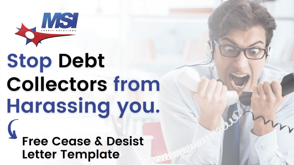 how-to-stop-harassing-debt-collectors-credit-repair-services-msi