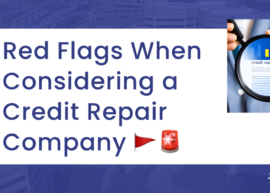 Red flags when considering a credit repair company 🚩🚨