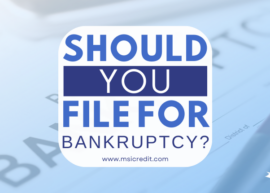 Should You File For Bankruptcy?