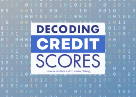 Decoding Credit Scores