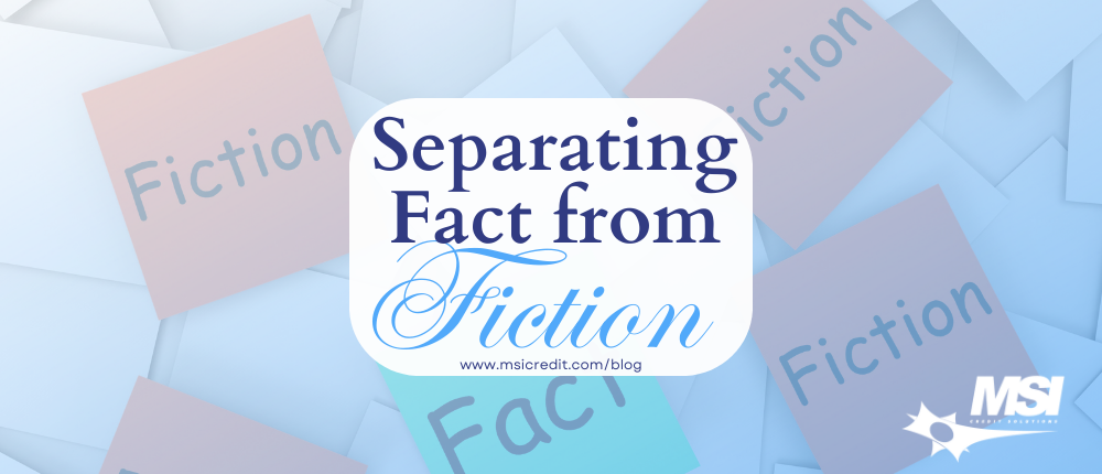 Debunking Credit Myths: Separating Fact From Fiction With MSI Credit ...