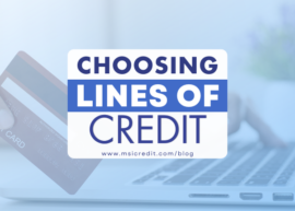 Building Credit – Which Lines of Credit are Best?