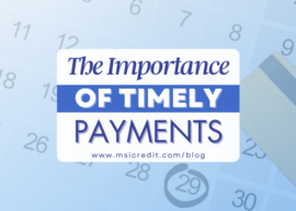 The Importance of Timely Payments in Building Credit