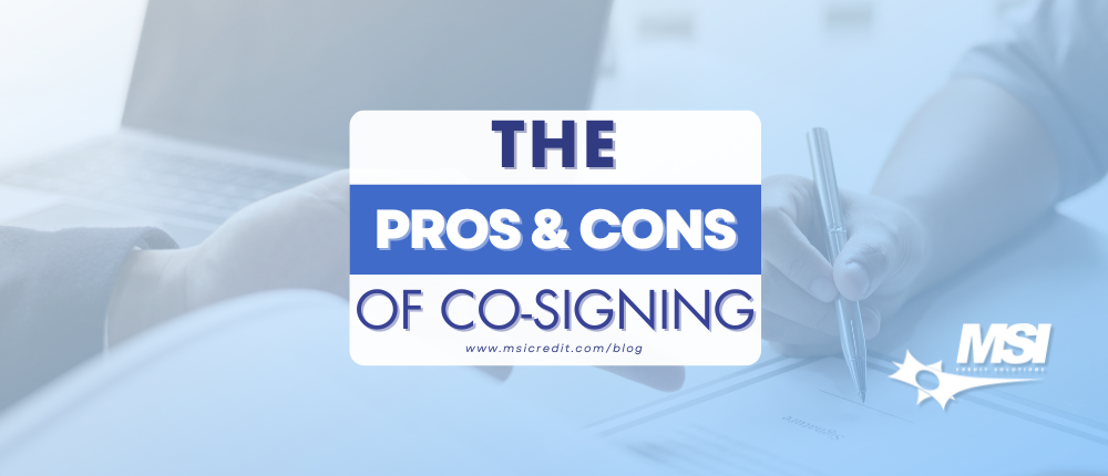 The Pros and Cons of Co-Signing a Loan