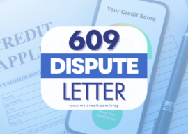 Understanding the 609 Dispute Letter: A Comprehensive Guide from MSI Credit Solutions