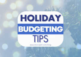 Saving and Budgeting for the Holidays