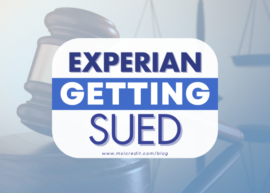 What Experian Being Sued Means for You