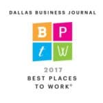 Best Place to Work 2017
